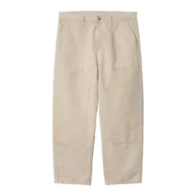 WALTER DOUBLE KNEE PANT / CARHARTT WIP / NATURAL RINSED