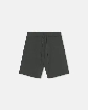 Walter - Terry-Knit Shorts - Graphite