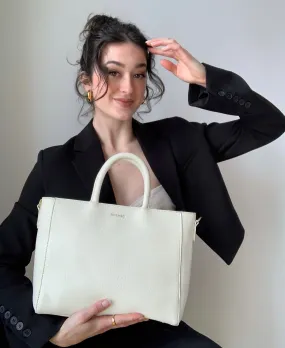Wanda Tote | Coconut Cream