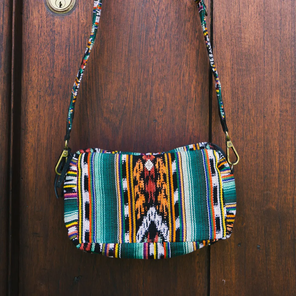 WANDER CROSSBODY   WIDE ADJUSTABLE STRAP SET - EVERGLADE