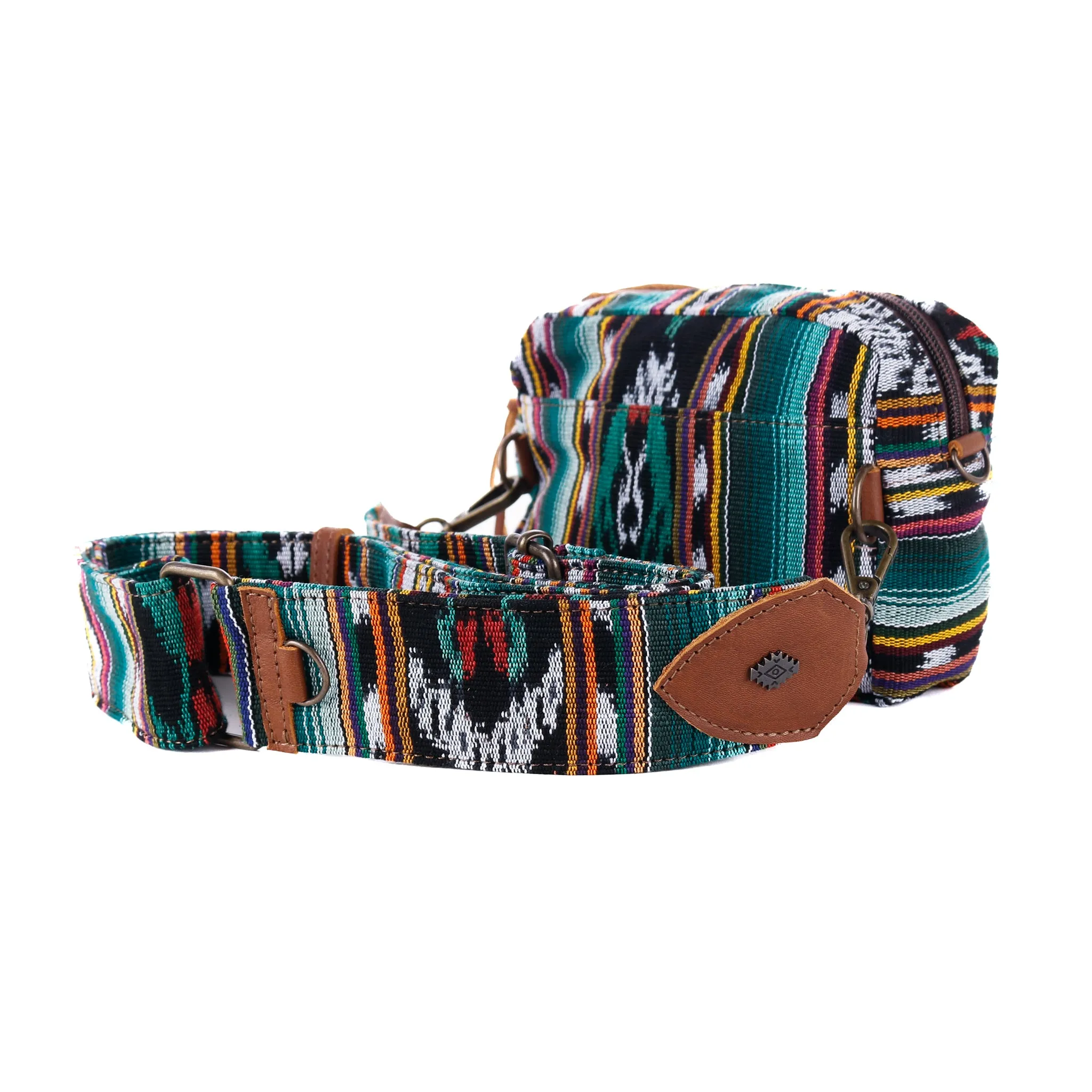 WANDER CROSSBODY   WIDE ADJUSTABLE STRAP SET - EVERGLADE