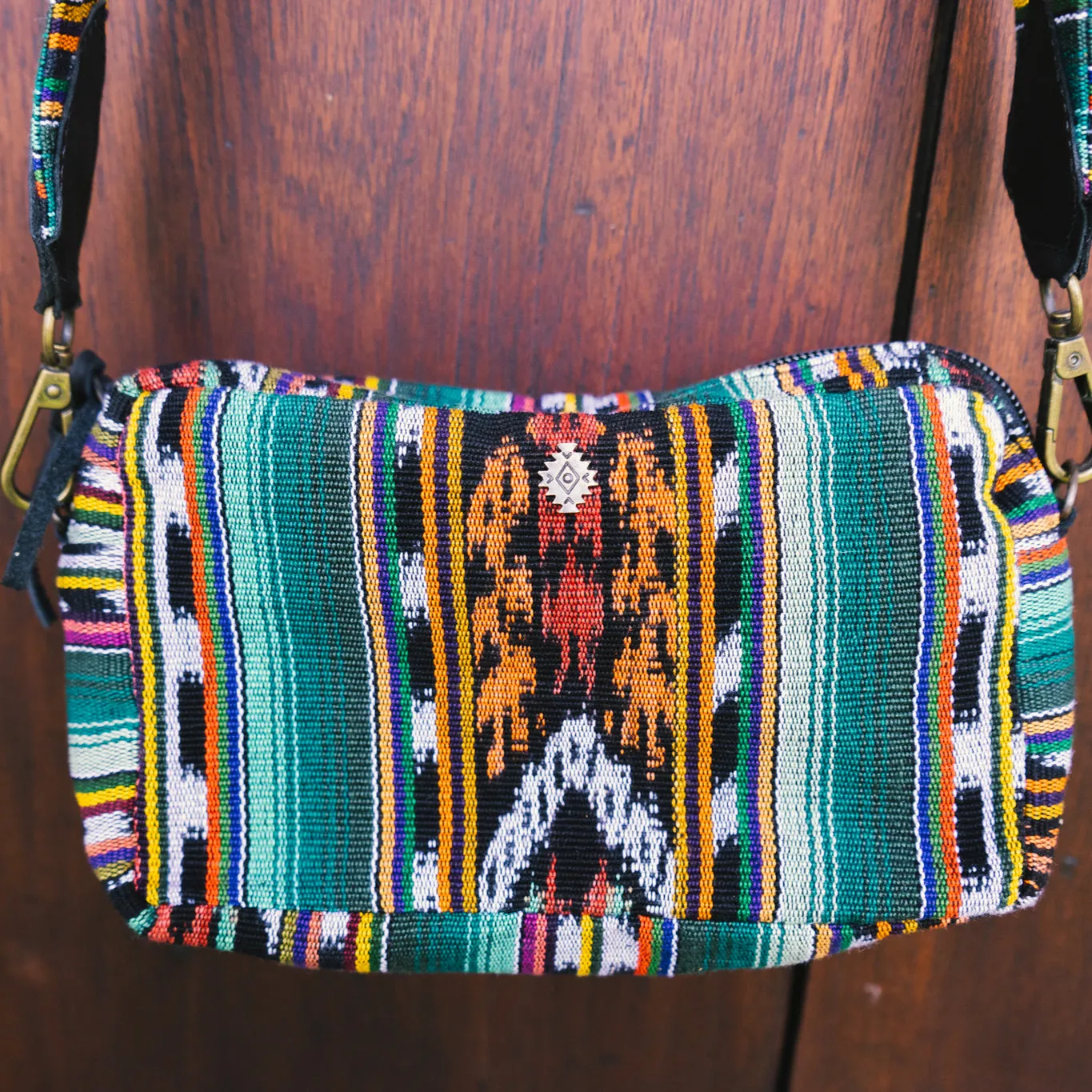 WANDER CROSSBODY   WIDE ADJUSTABLE STRAP SET - EVERGLADE