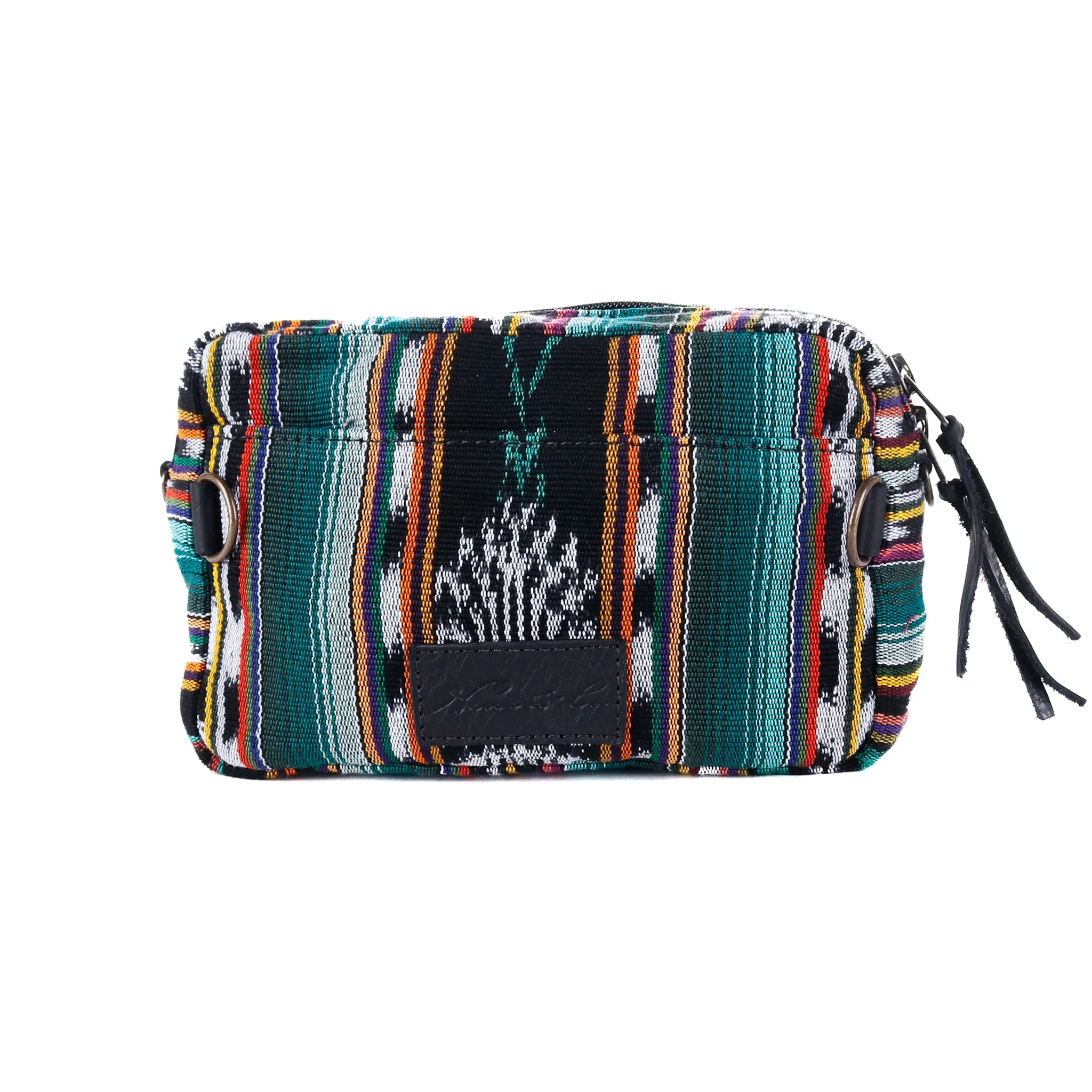 WANDER CROSSBODY   WIDE ADJUSTABLE STRAP SET - EVERGLADE