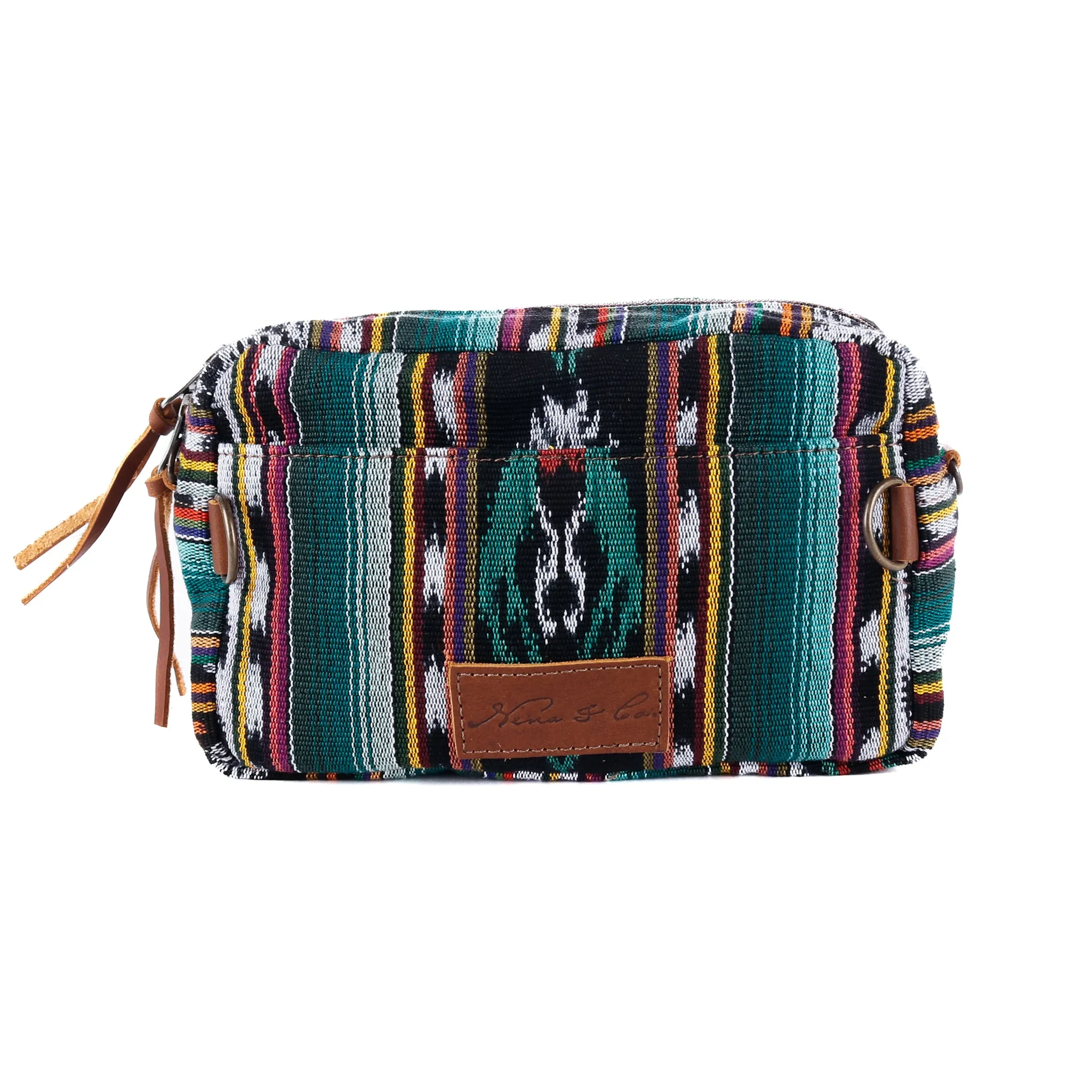 WANDER CROSSBODY   WIDE ADJUSTABLE STRAP SET - EVERGLADE