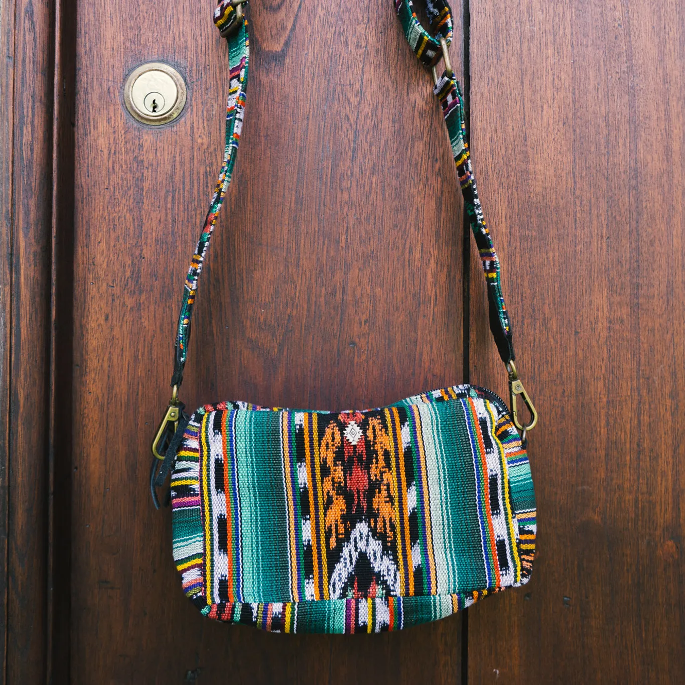 WANDER CROSSBODY   WIDE ADJUSTABLE STRAP SET - EVERGLADE