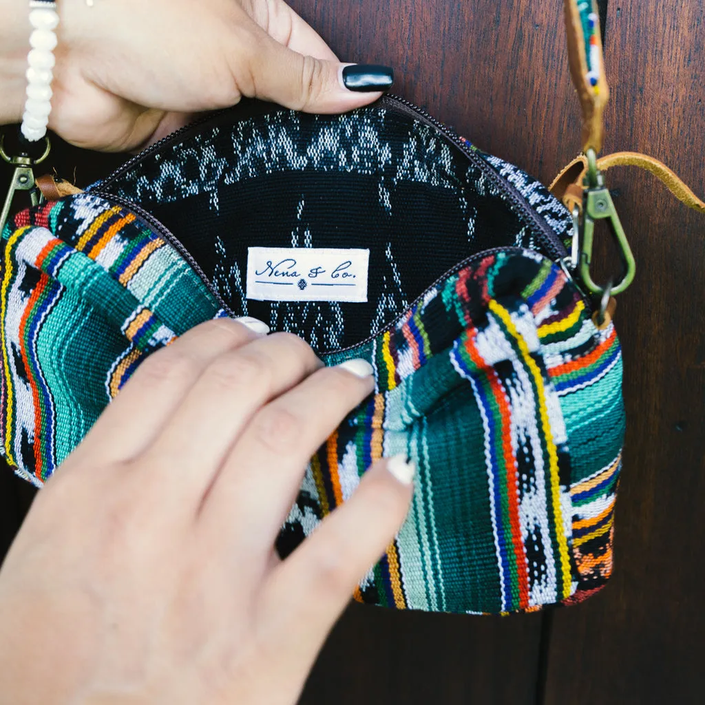 WANDER CROSSBODY   WIDE ADJUSTABLE STRAP SET - EVERGLADE