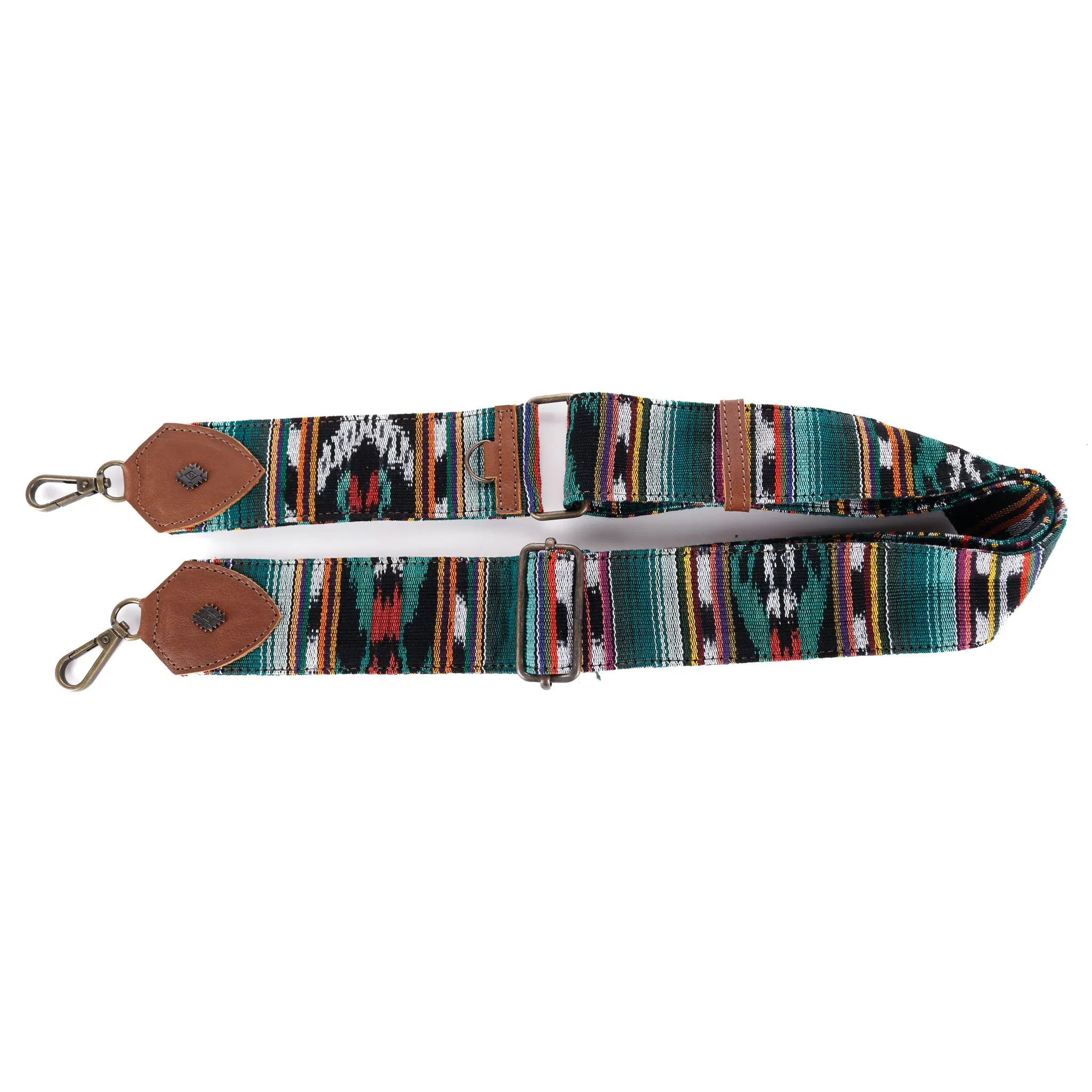 WANDER CROSSBODY   WIDE ADJUSTABLE STRAP SET - EVERGLADE