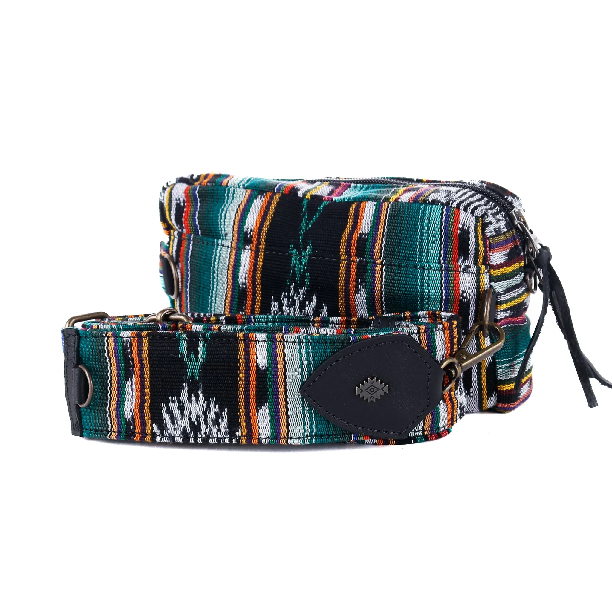 WANDER CROSSBODY   WIDE ADJUSTABLE STRAP SET - EVERGLADE