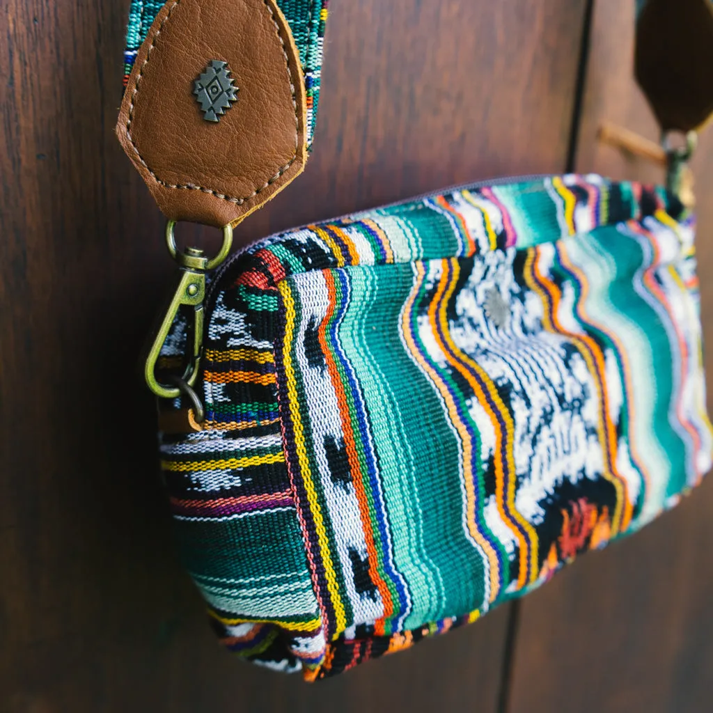 WANDER CROSSBODY   WIDE ADJUSTABLE STRAP SET - EVERGLADE