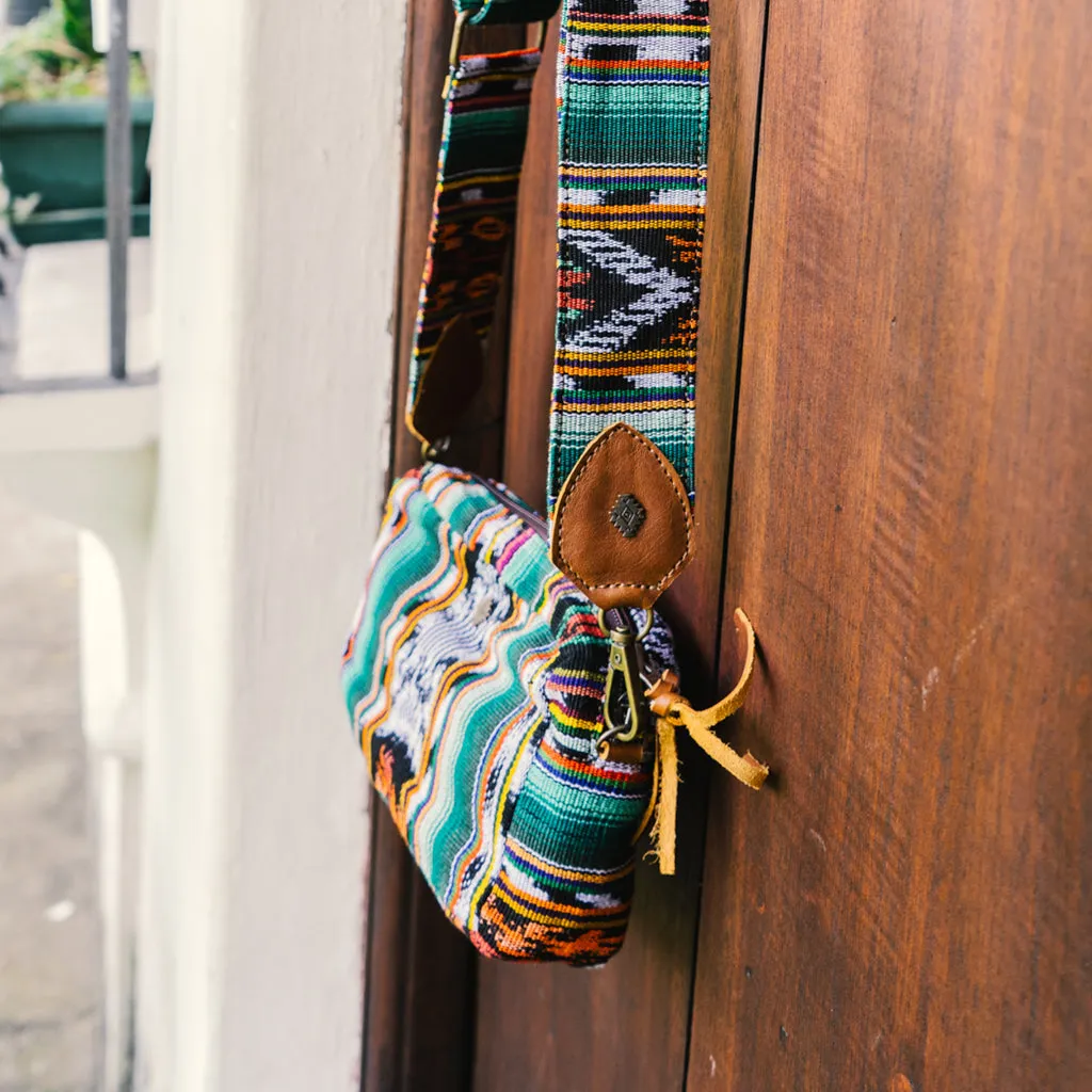 WANDER CROSSBODY   WIDE ADJUSTABLE STRAP SET - EVERGLADE