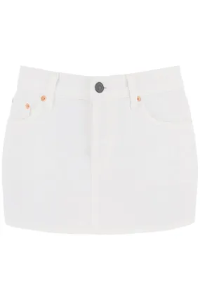 Wardrobe.Nyc Denim Mini Skirt
