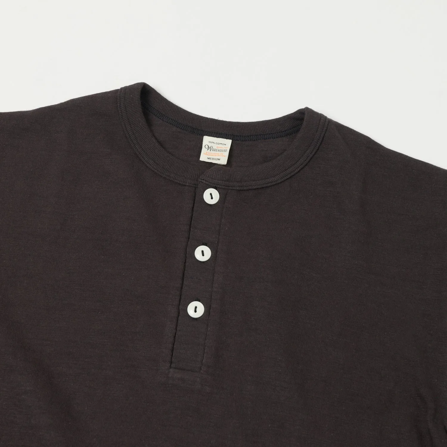Warehouse & Co 5907 L/S Henley Tee - Sumikuro