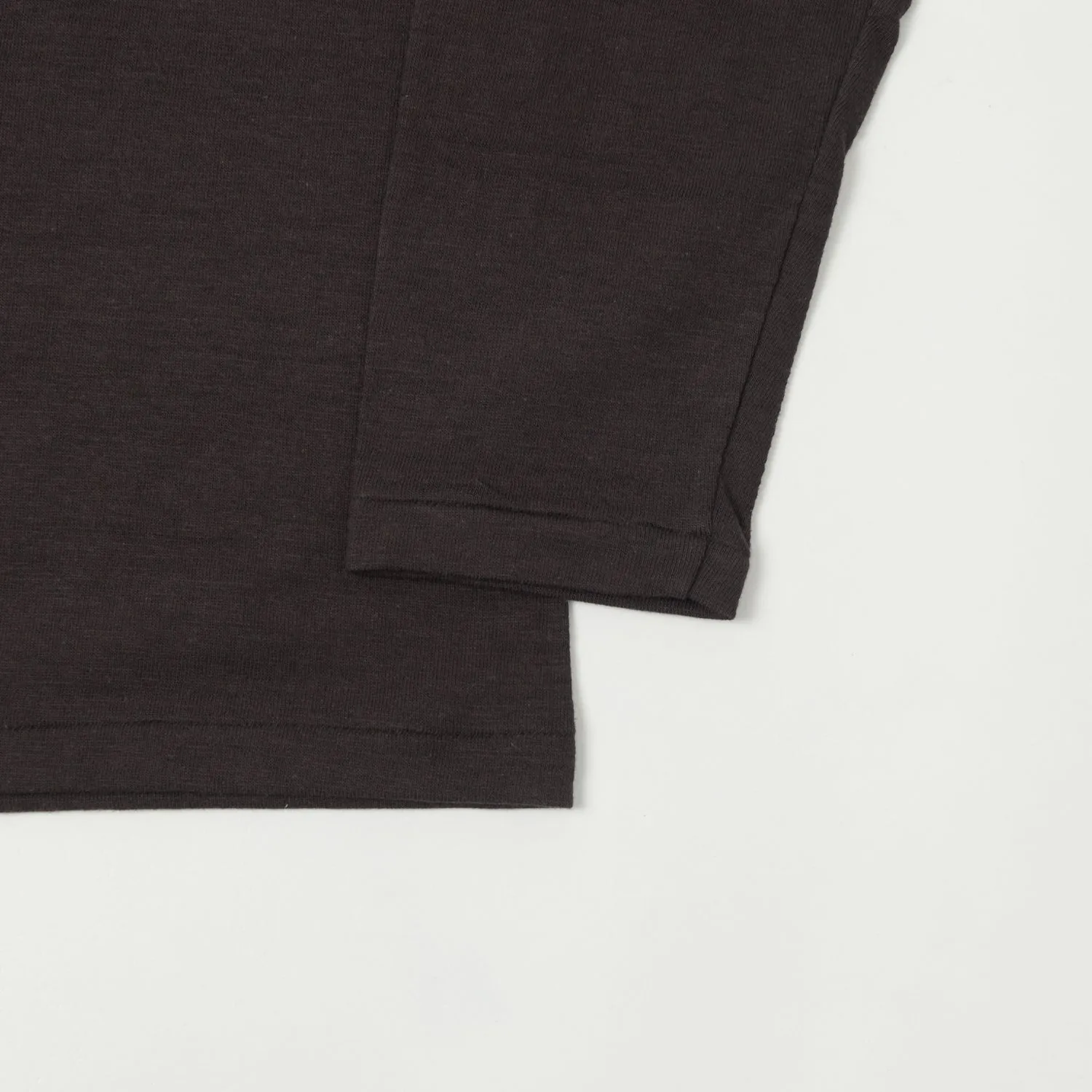 Warehouse & Co 5907 L/S Henley Tee - Sumikuro