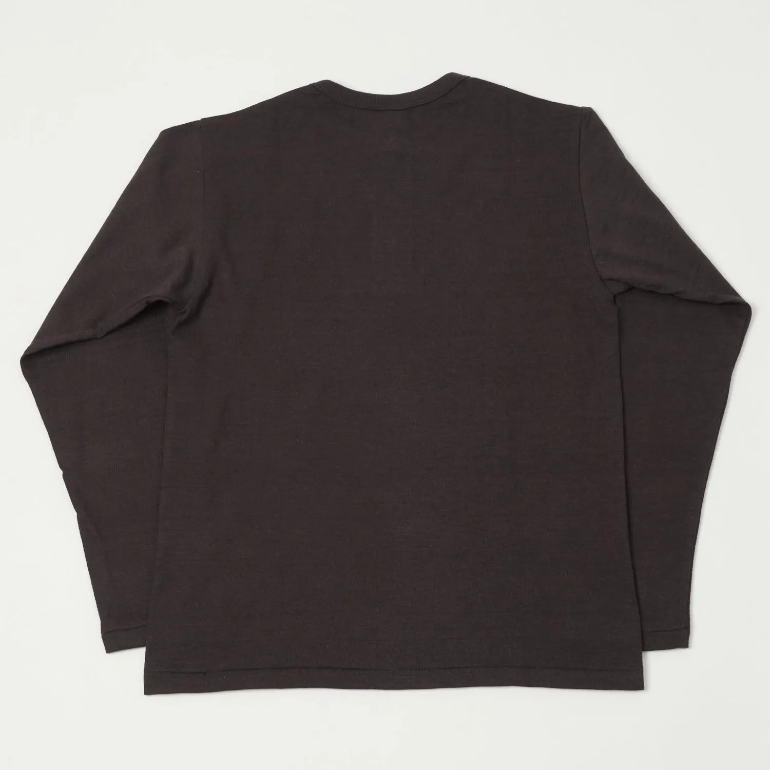 Warehouse & Co 5907 L/S Henley Tee - Sumikuro