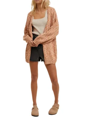 Warm Hugs Heathered Cardigan
