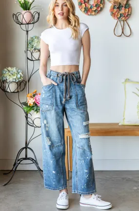 Distressed Jeans