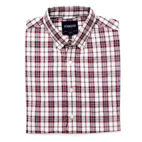 Washed Button Down Shirt - Thurton Plaid
