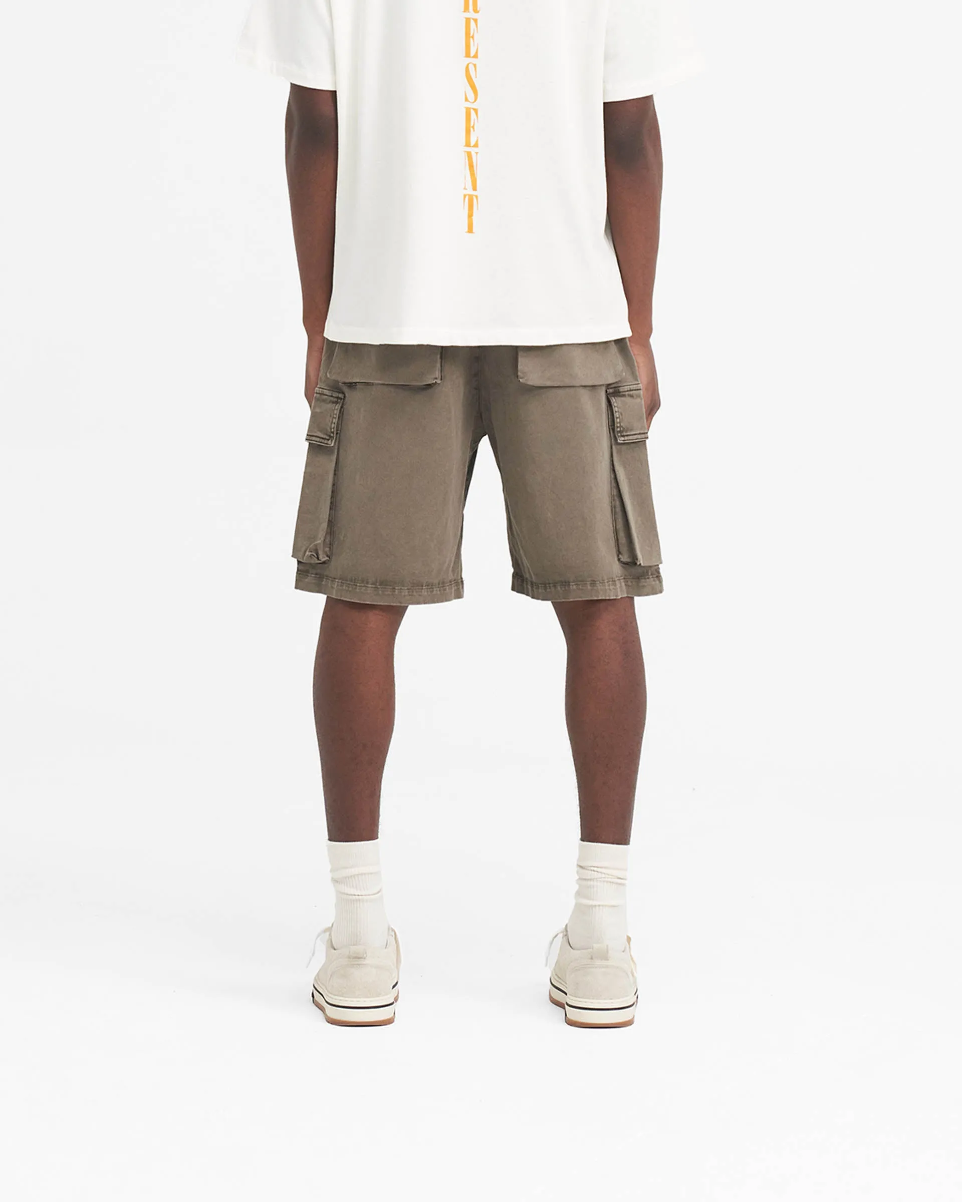 Washed Cargo Short - Dawn