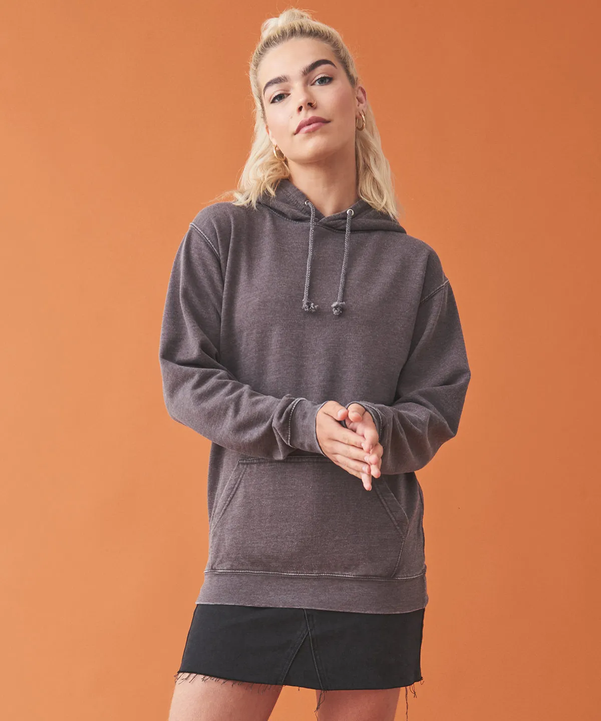 Washed New French Navy - Washed hoodie
