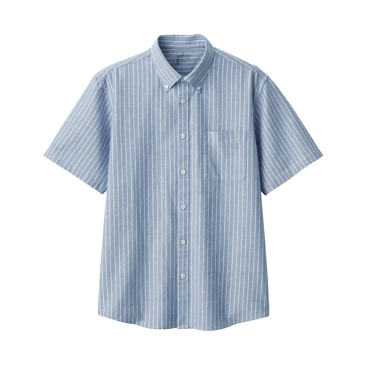 Washed Oxford Short Sleeve Shirt