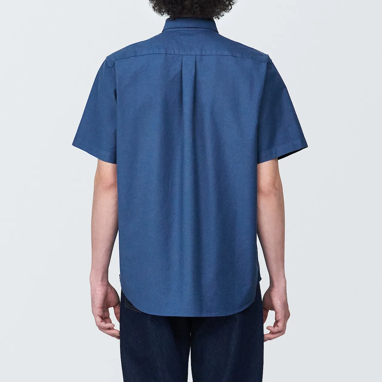 Washed Oxford Short Sleeve Shirt