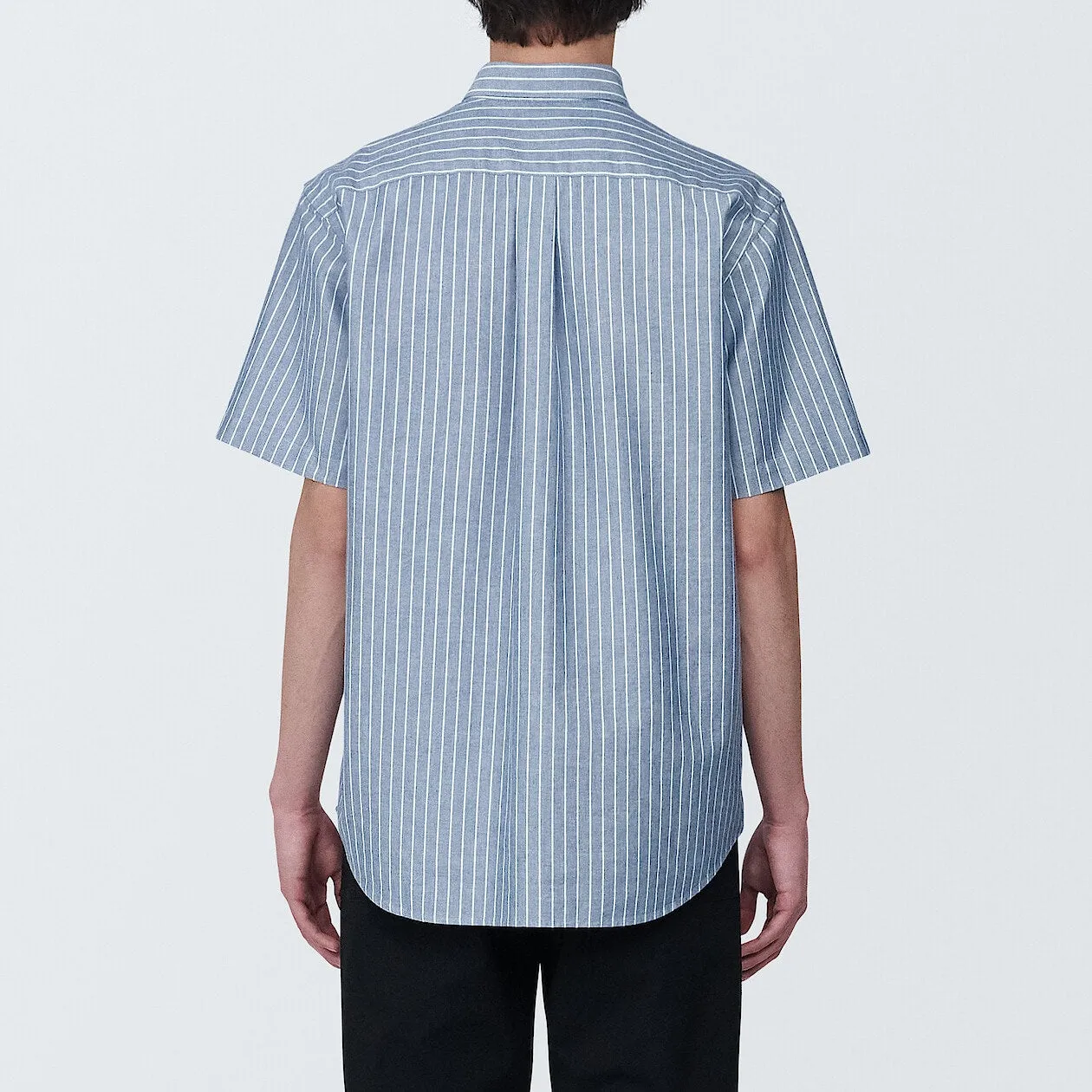 Washed Oxford Short Sleeve Shirt
