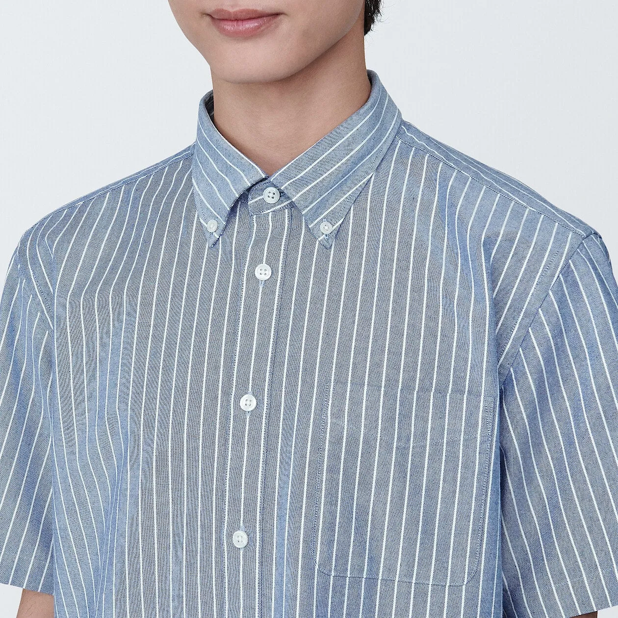Washed Oxford Short Sleeve Shirt