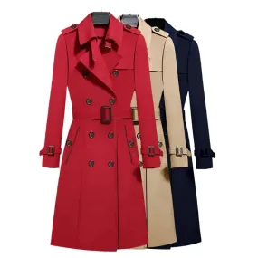 Washington Trench Coat For Women