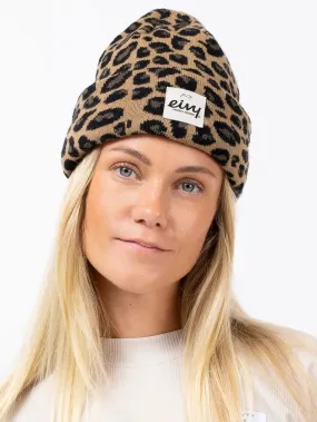 Watcher Leopard Beanie