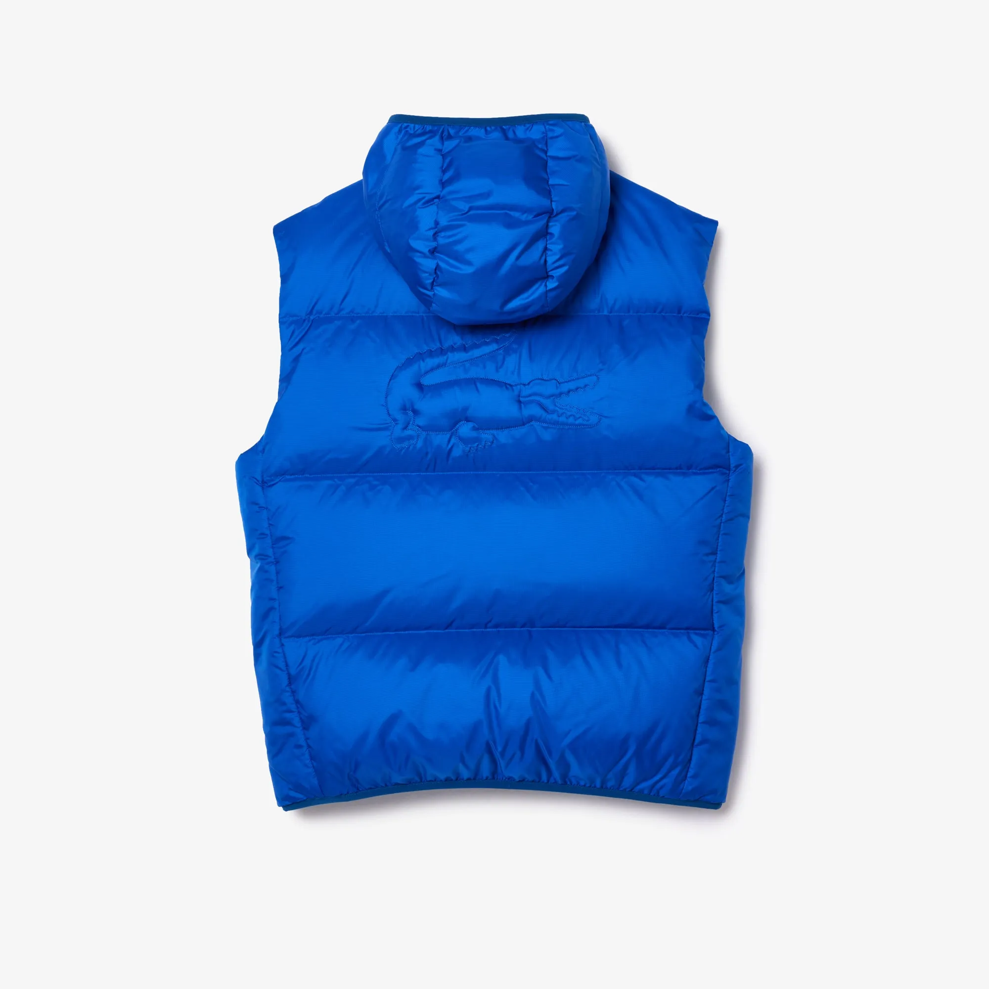 Water Repellent Short Puffed Vest - BH2895