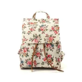 Waterproof Backpack for Women Floral Girls School Backpack - Floral