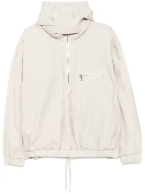 Waxed Windbreaker