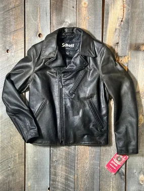 Waxy Pullup Cowhide Clean Motorcycle Jacket 533