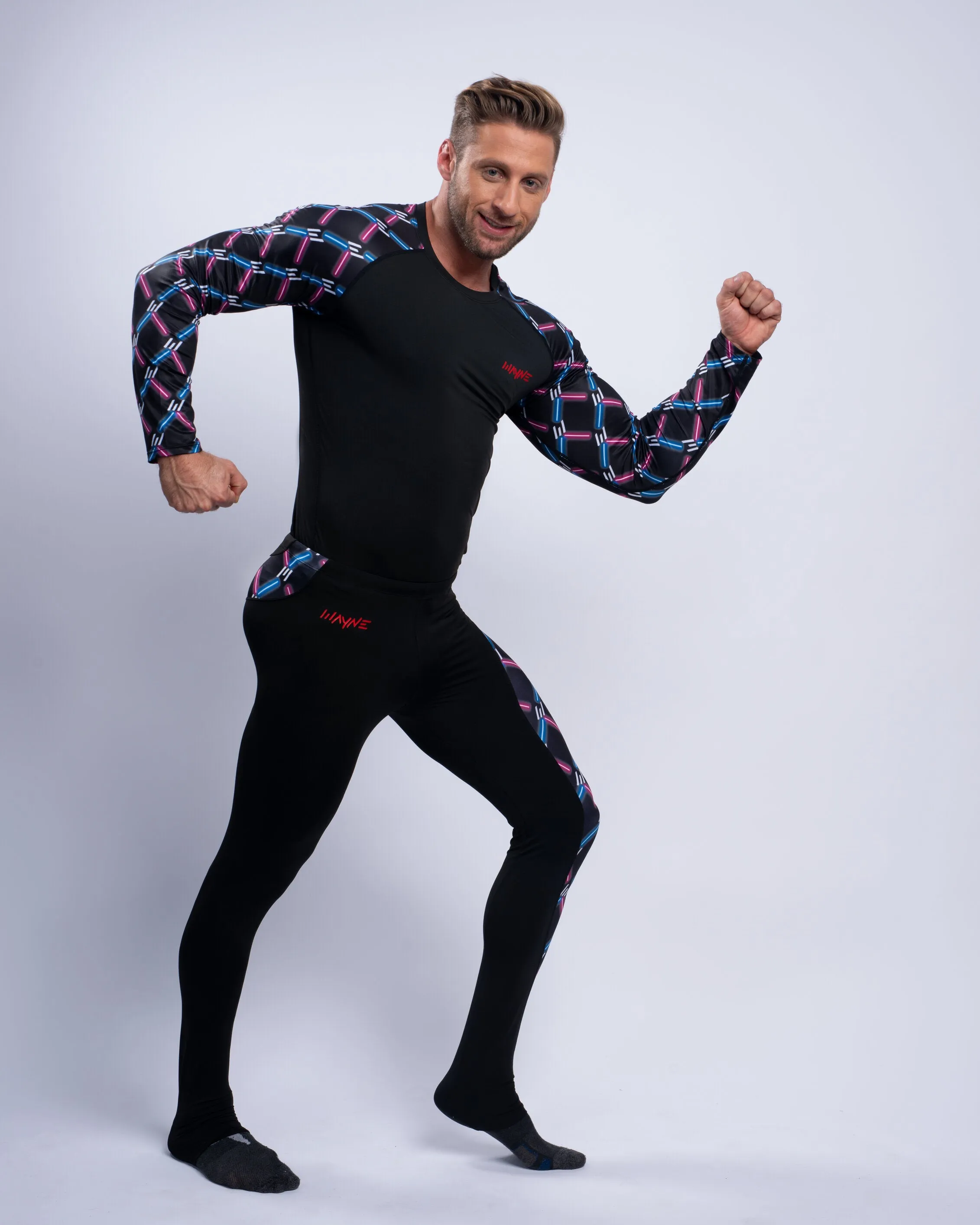 Wayne Compression Long Sleeve