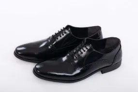 wedding  shoes-black oxford
