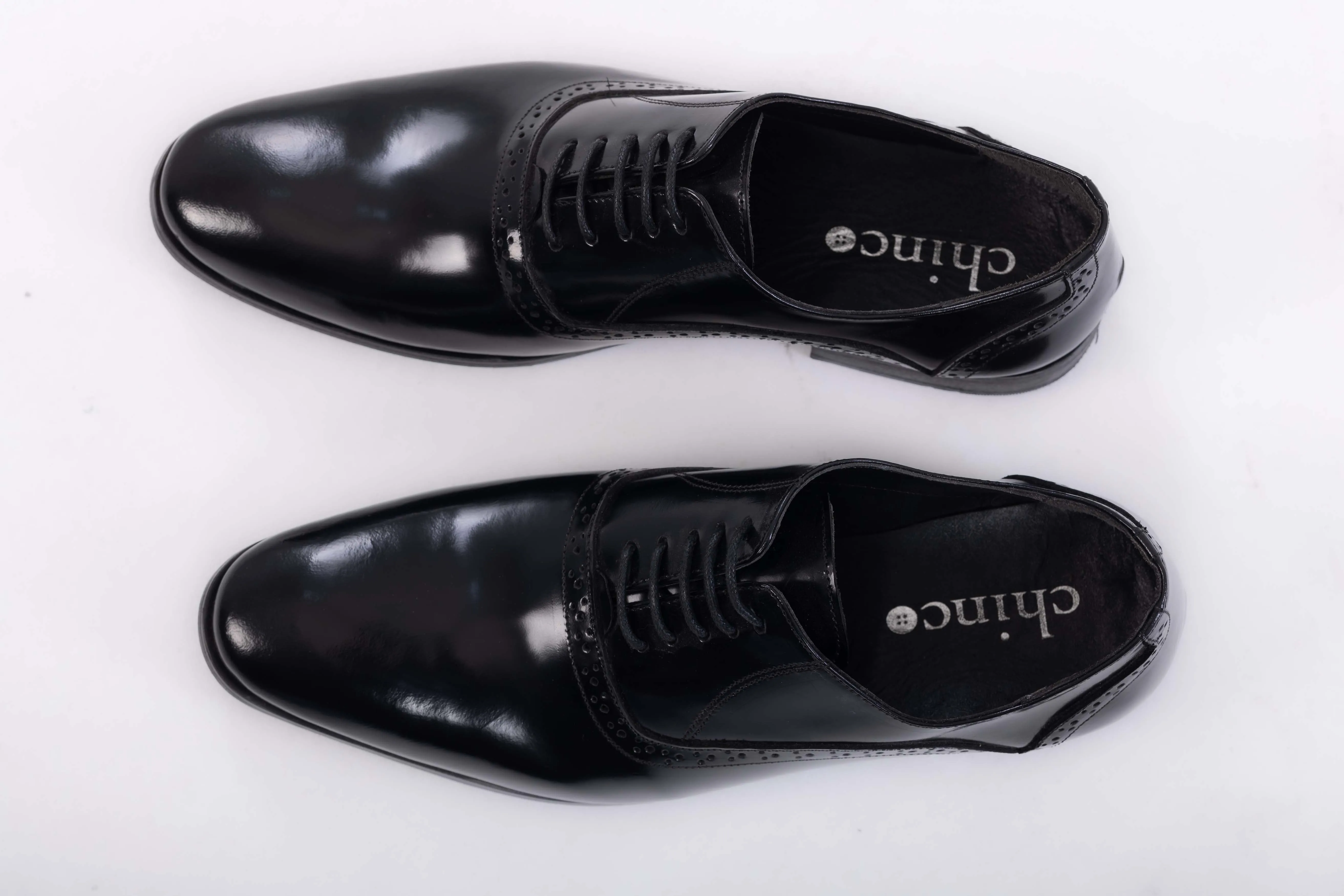 wedding  shoes-black oxford