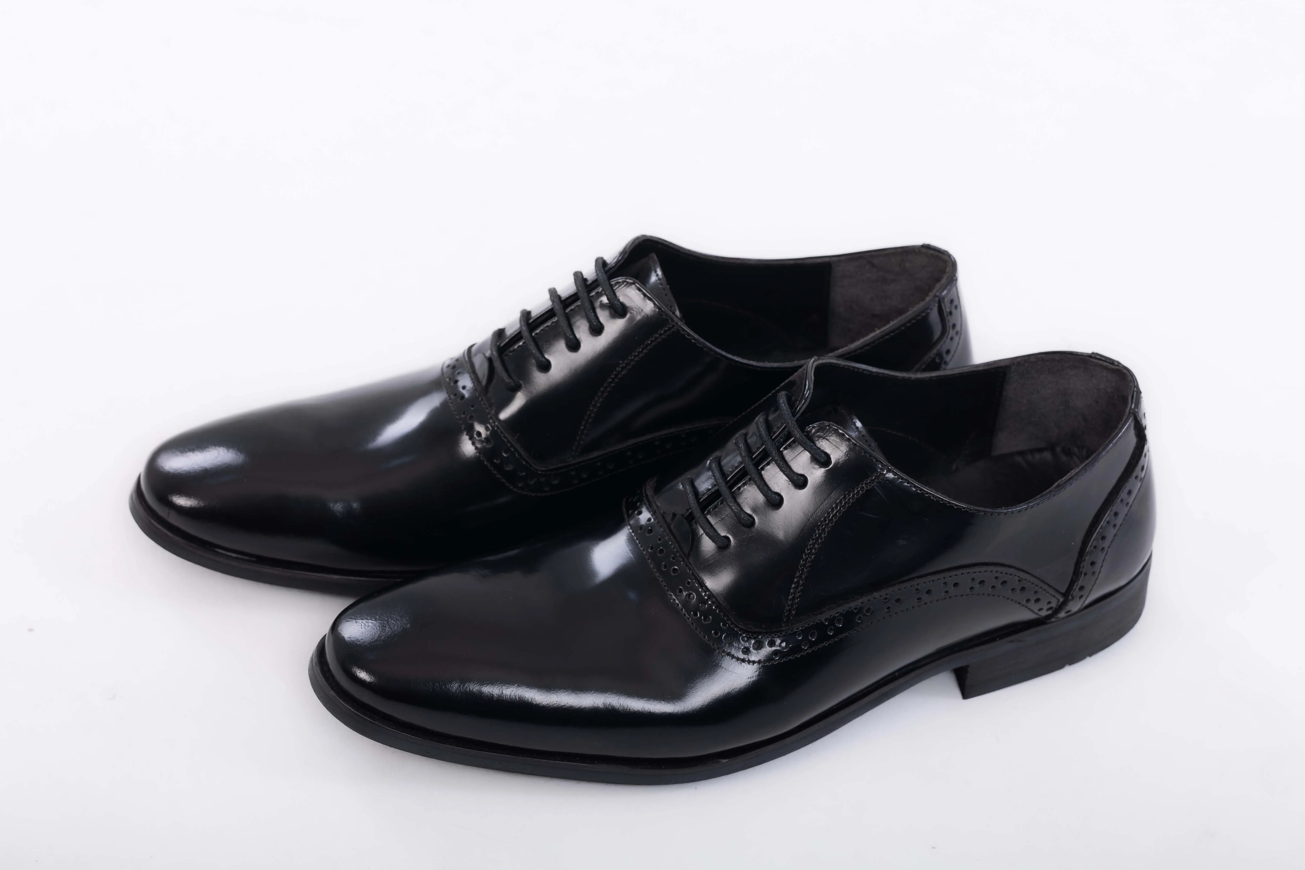wedding  shoes-black oxford