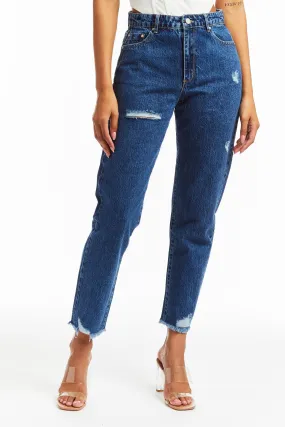 Distressed Jeans