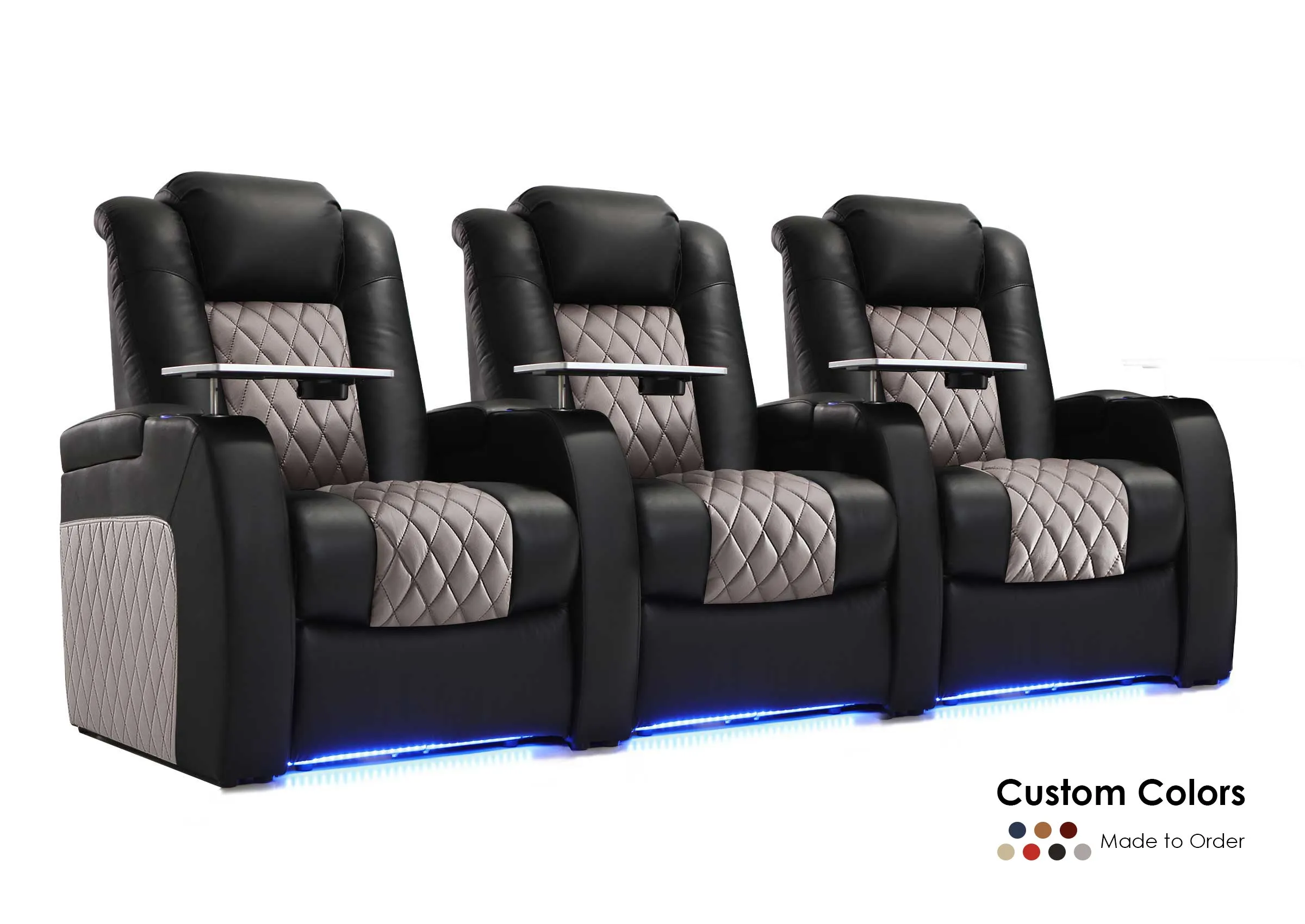 Weilianda Luxury Series Custom Home Theater Seating