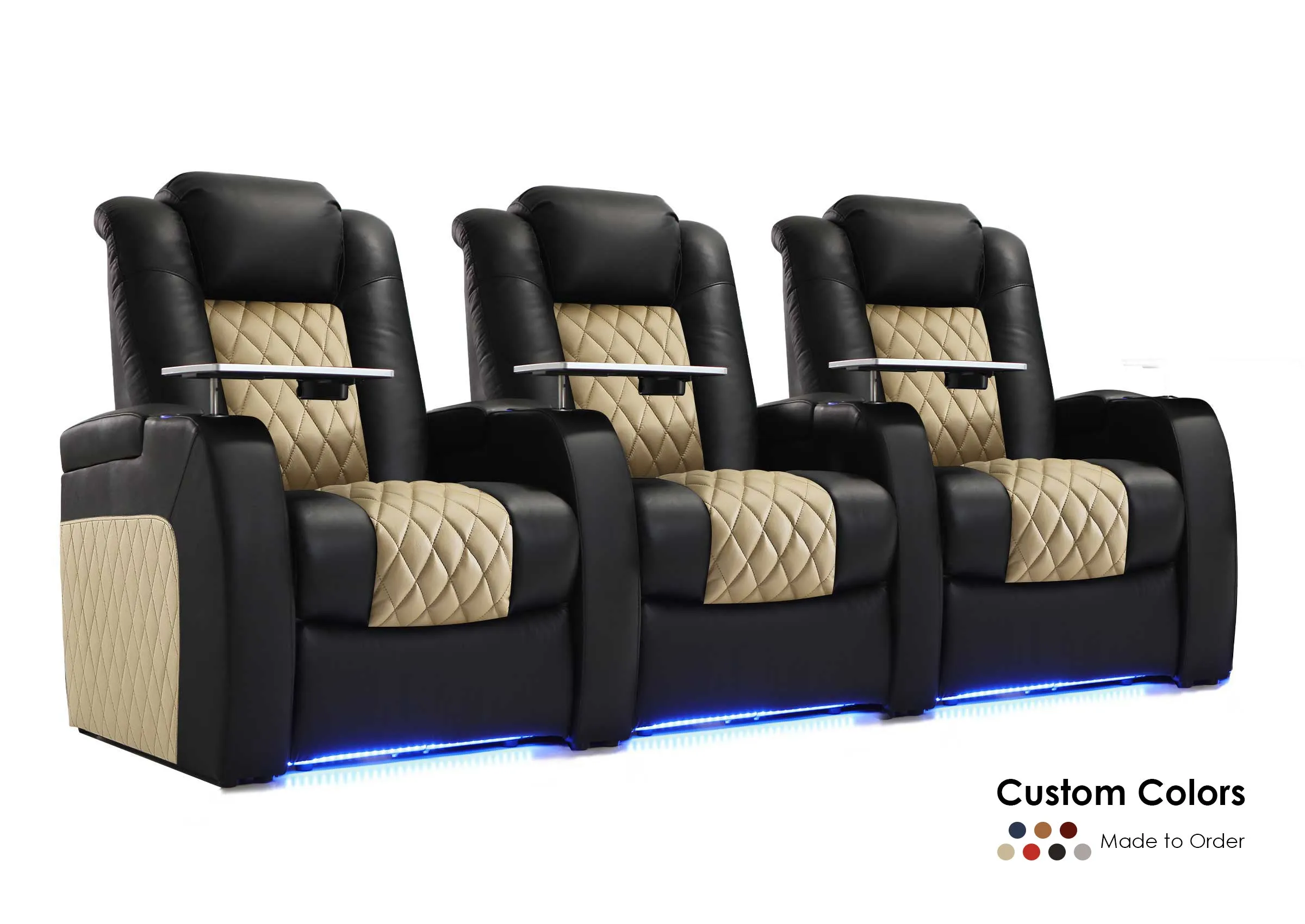 Weilianda Luxury Series Custom Home Theater Seating