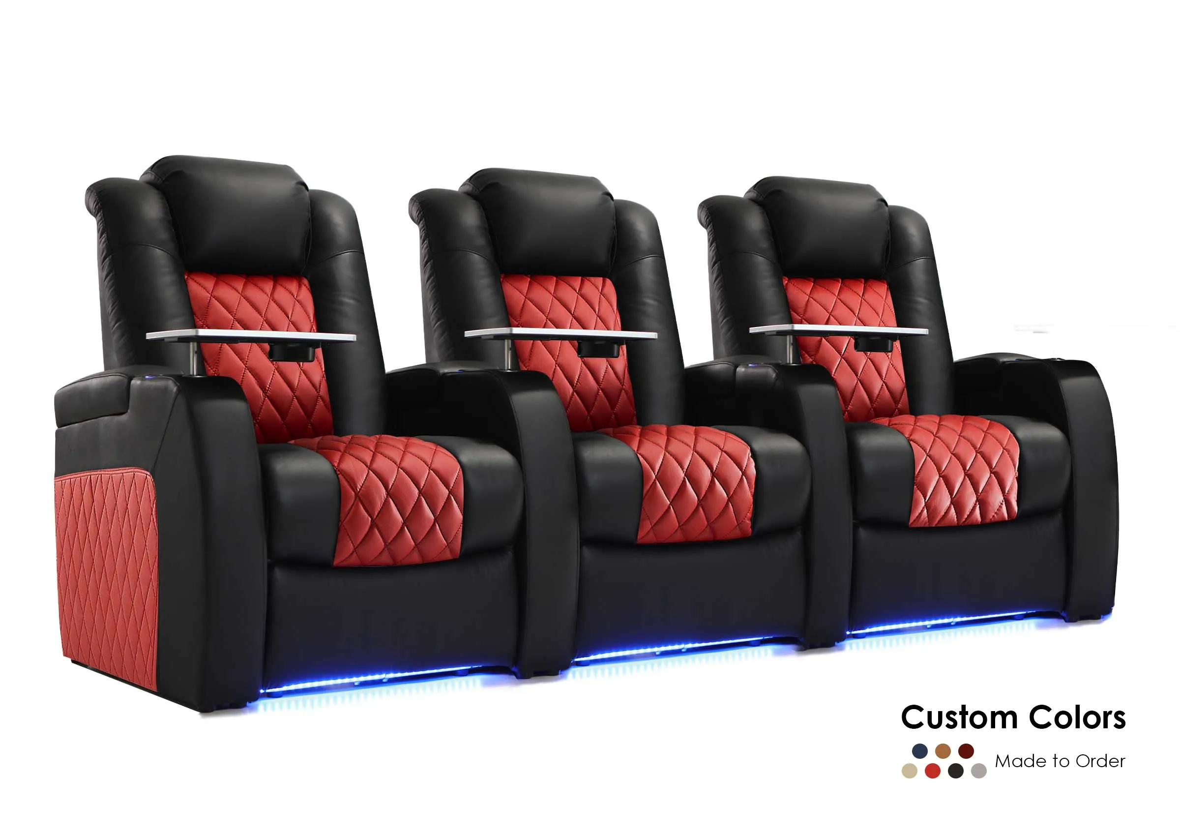 Weilianda Luxury Series Custom Home Theater Seating