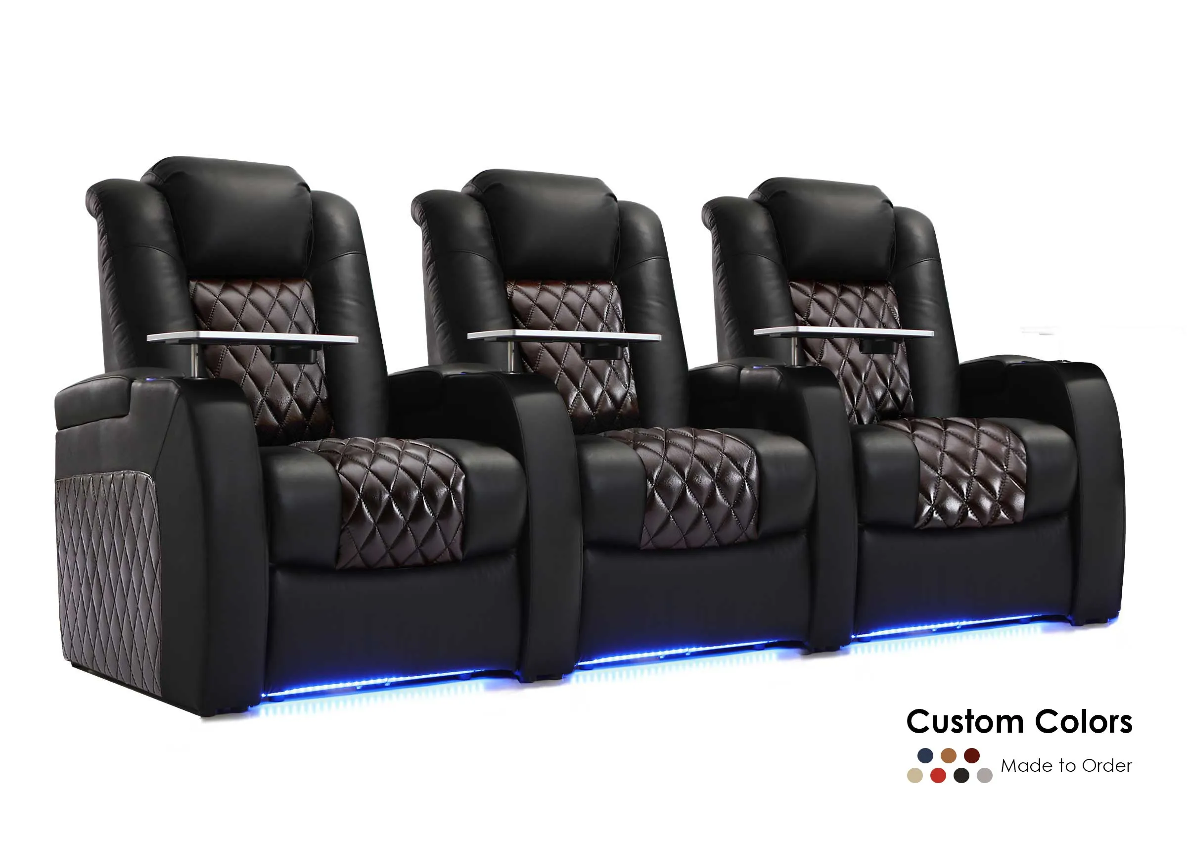 Weilianda Luxury Series Custom Home Theater Seating
