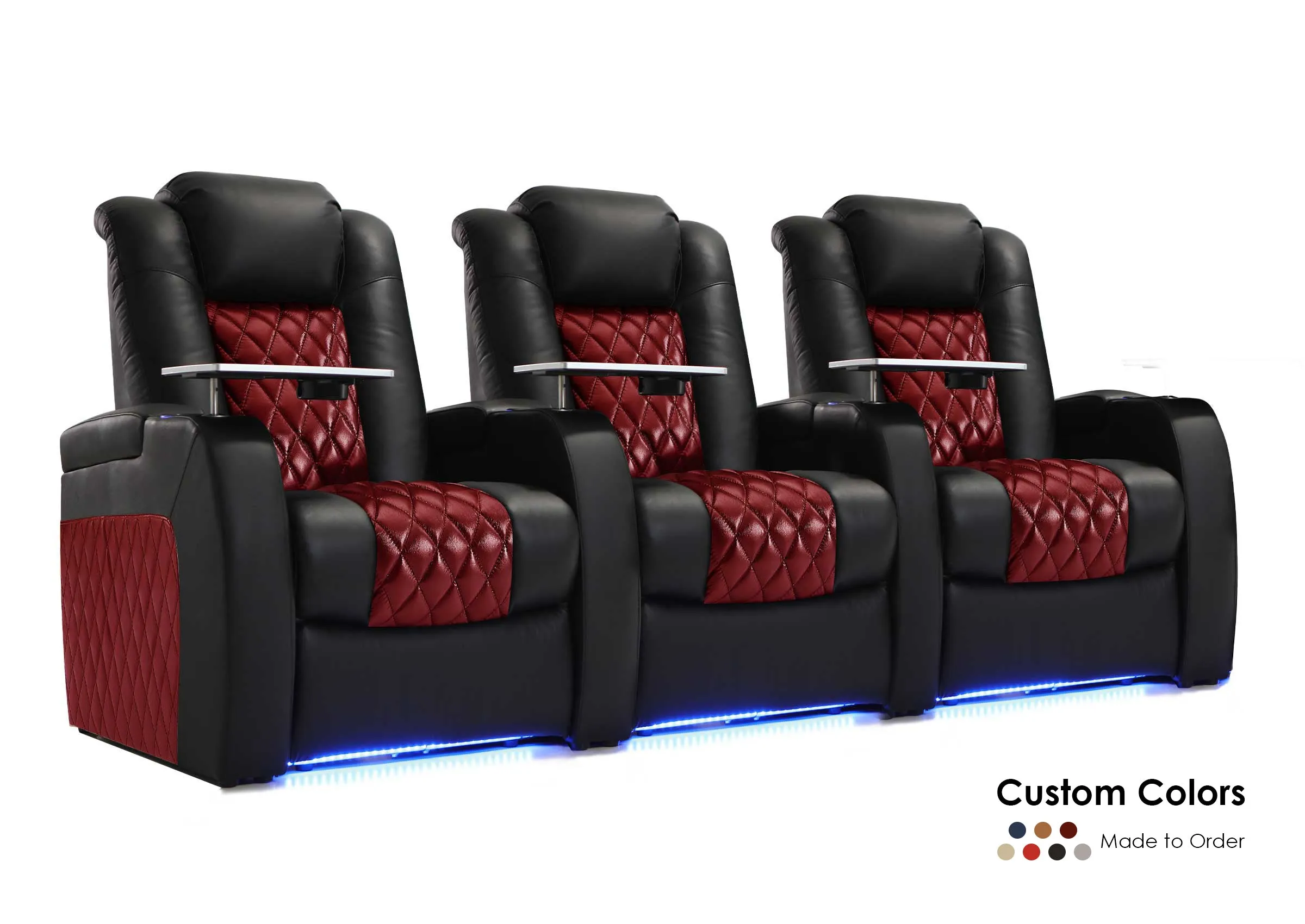 Weilianda Luxury Series Custom Home Theater Seating