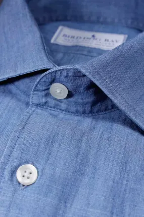 Wellington: Chambray Shirt - Spread