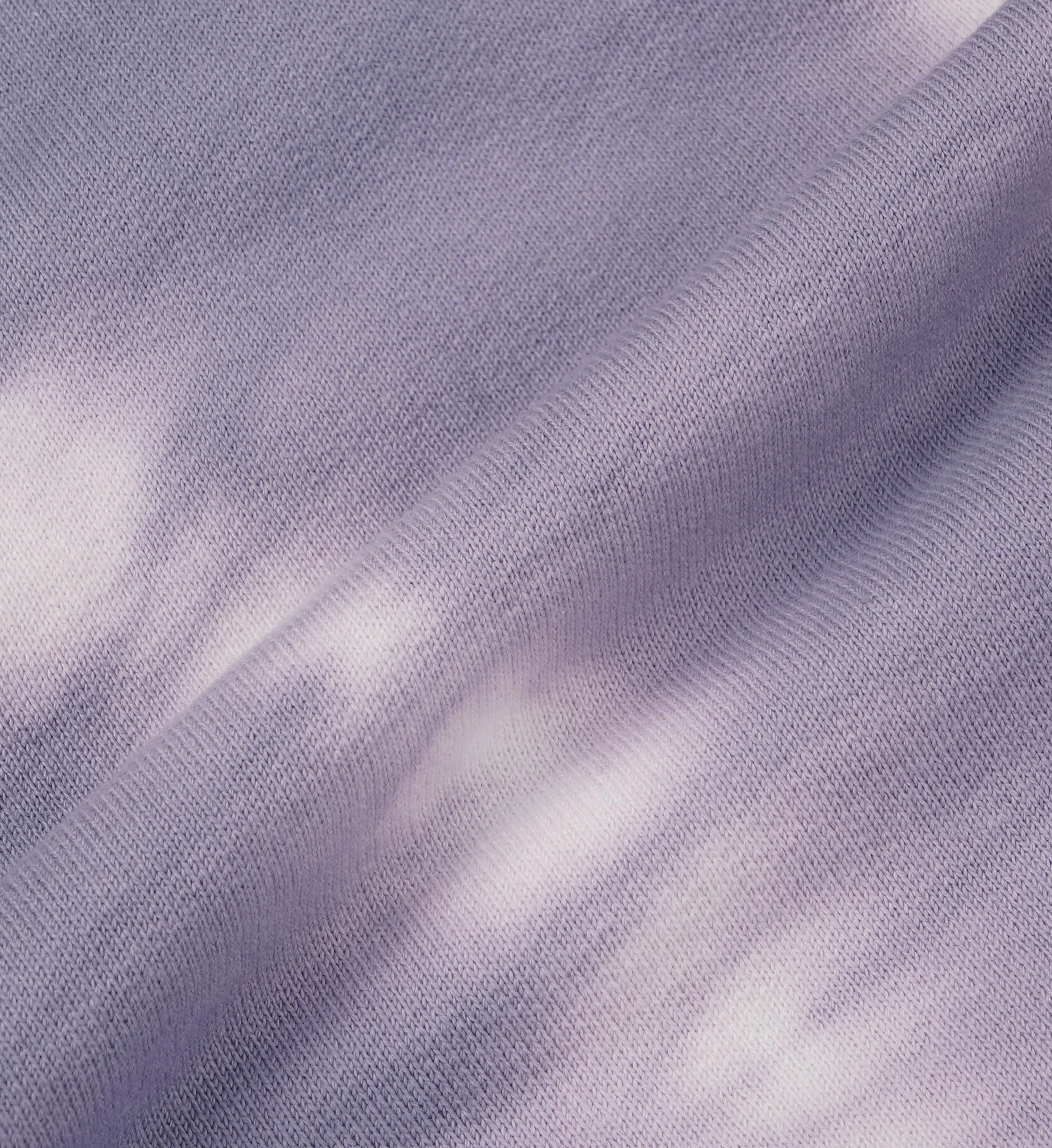 Wellness Club Flocked Crewneck - Easter Egg Tie Dye