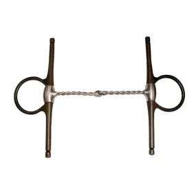 WESTERN EGGBUTT SNAFFLE BIT