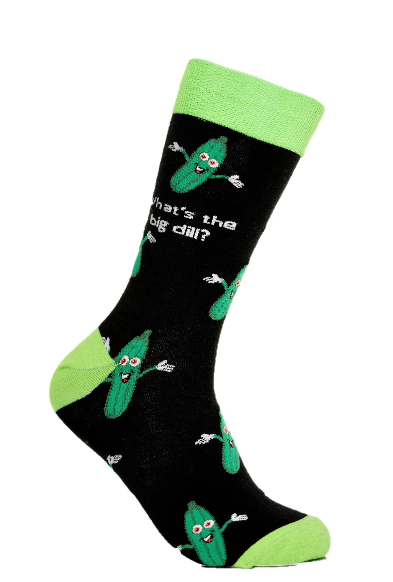 What's the Big Dill Crew Socks