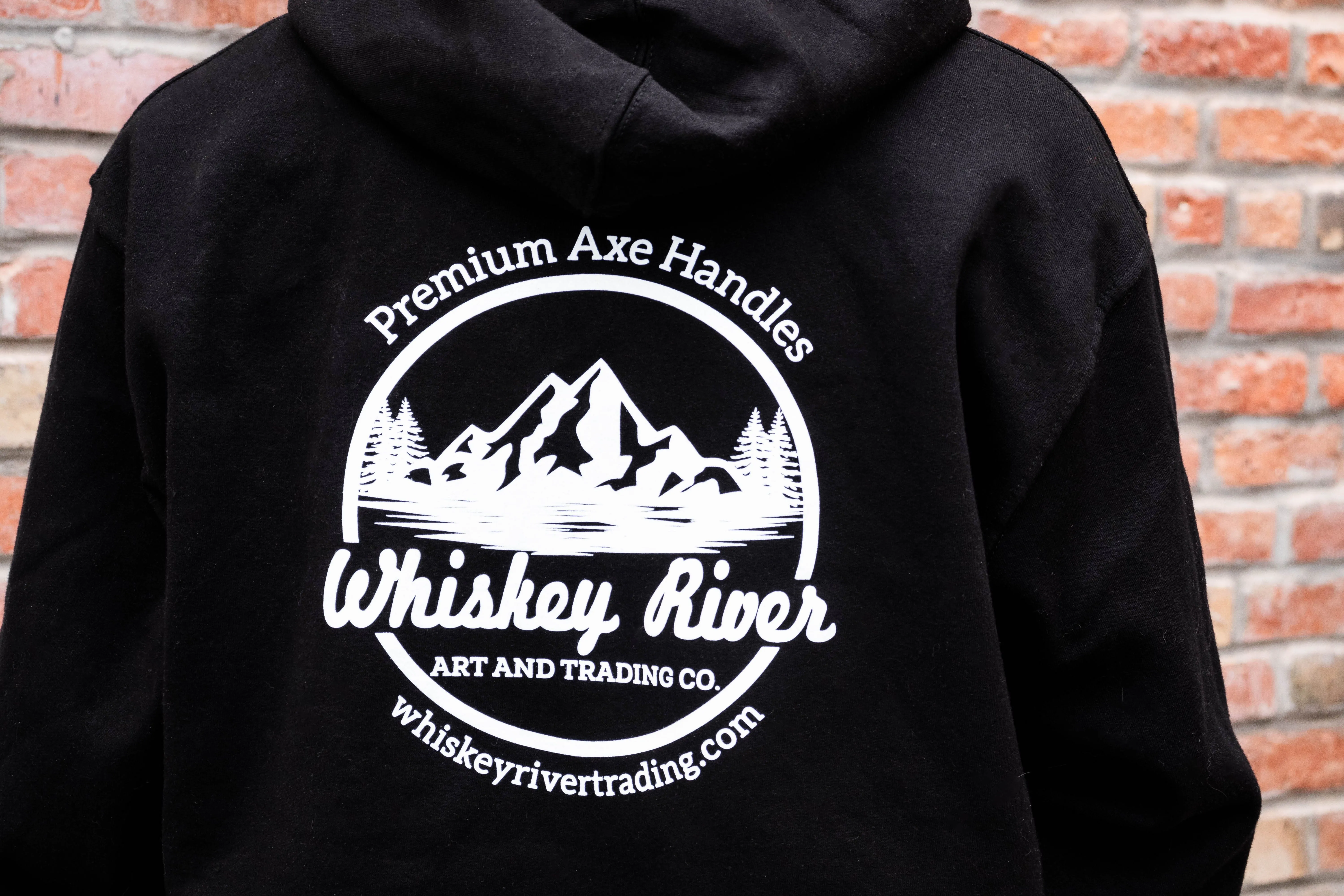 Whiskey River Art & Trading Co. Pullover Hoodie -Pre Order