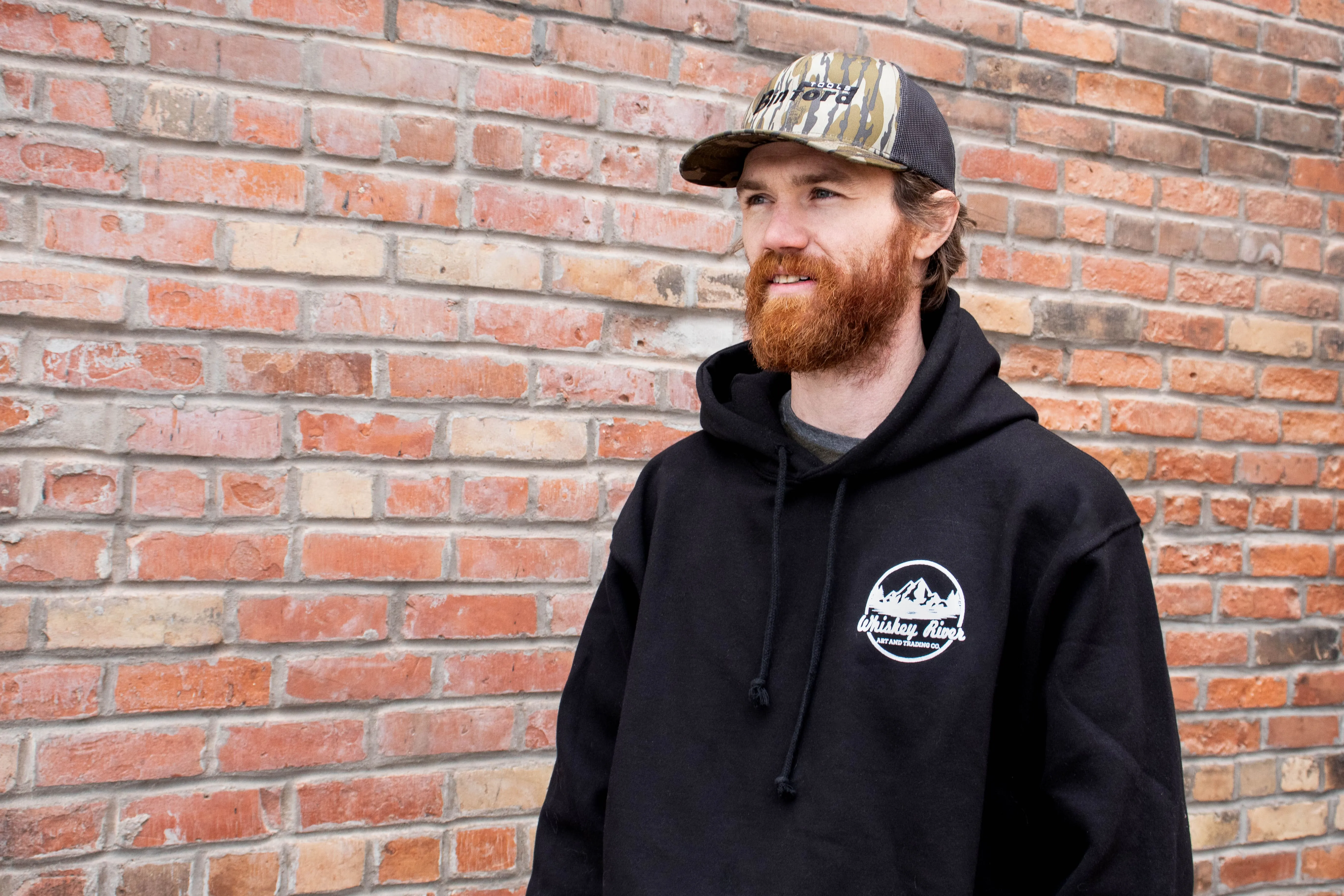Whiskey River Art & Trading Co. Pullover Hoodie -Pre Order