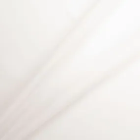 White Anti-Static Cupro Lining